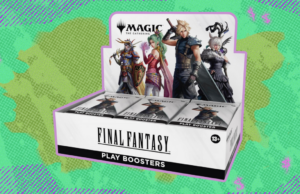 MTG Final Fantasy Play Booster Box: $132.98 at Amazon