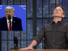 Seth Meyers reluctantly takes ‘A Closer Look’ at Trump’s Davos speech