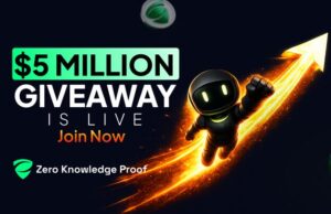 Veteran Traders Rush to Claim Zero Knowledge Proof’s $5M Giveaway Prizes