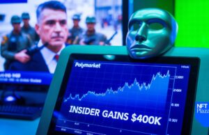 Insider on Polymarket Gains $400K from Maduro Arrest