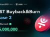 JustLend DAO Completes Second JST Buyback and Burn, Removing Nearly 11% of Total Supply