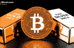 Gold and Silver Break Records Again, Approaching Historic Levels; Bitcoin Falls Behind