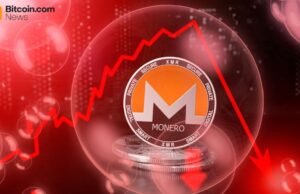 Monero Plummets 40% From All-Time High as India Targets Privacy Coins