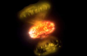 Capturing the Moment a White Dwarf Exploded