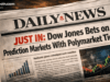 Polymarket Enters the Newsroom Through Dow Jones Alliance