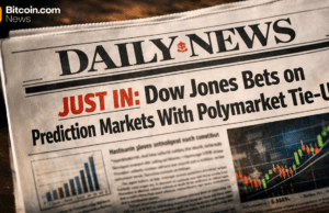 Polymarket Enters the Newsroom Through Dow Jones Alliance