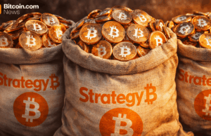 Saylor’s ‘Bigger Orange’ Hint Has Strategy Closing in on 700,000 BTC