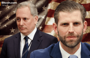 David Sacks and Eric Trump Weigh In at Davos as Senate Delay Stalls CLARITY Act