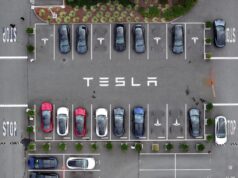 Tesla annual sales decline 9% as it’s overtaken by BYD as global EV leader