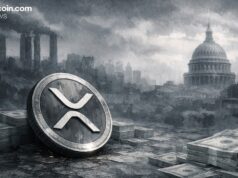 XRP Plunges Below $1.80 After Trump Iran Warning Sparks Market Fear