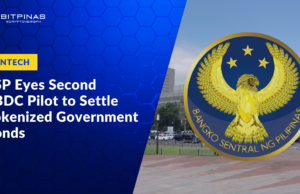 BSP Eyes Second CBDC Pilot to Settle Tokenized Government Bonds