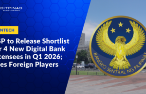 BSP to Release Shortlist for 4 New Digital Bank Licensees in Q1 2026; Eyes Foreign Players