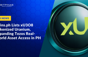 Coins.ph Lists Tokenized Uranium ‘xU3O8’, Expanding Support for Tezos Ecosystem