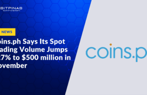 Coins.ph Says Its Spot Trading Volume Jumps 327% to $500 million in November