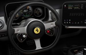 Ferrari’s New Jony Ive–Designed EV Is Swathed in Glass and Aluminum