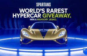 Spartans’ Hypercar Giveaway Redefines Value Beyond BC.Game & Borgata