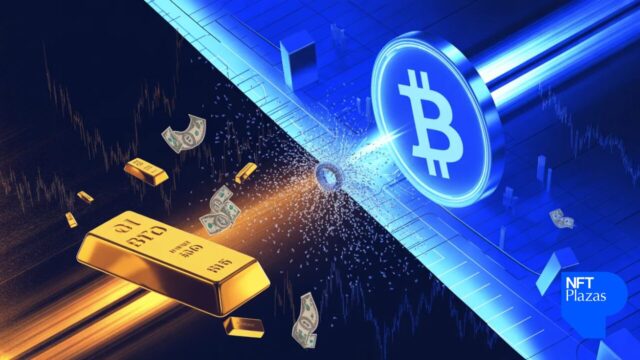 Is Capital Rotating From Gold to Crypto?