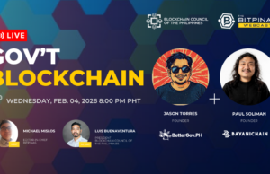 Government Blockchain | Webcast | BitPinas
