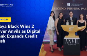 Maya Black Wins 2 Silver Anvils as Digital Bank Expands Credit Push