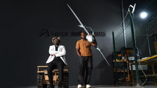African defensetech Terra Industries, founded by two Gen Zers, raises additional $22M in a month