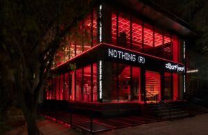Nothing opens its first retail store in India