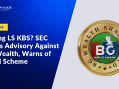 Parang LS KBS? SEC Issues Advisory Against BG Wealth Sharing Ltd., Warns of Ponzi Scheme