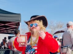 Super Bowl Tailgate Photo Essay: Bad Bunny, Big Tech, and the Big Game