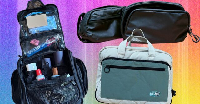 14 Best Travel Toiletry Bags, Tested Over Many Miles (2026)