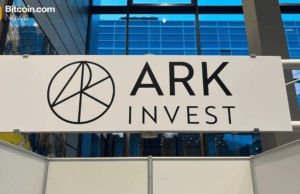 Cathie Wood’s Ark Invest Buys More Bullish as Crypto Stocks Rally