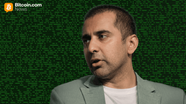 Balaji Srinivasan Says Crypto Is the ‘Code-Based Order’ for a Fracturing World