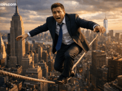 US Stocks Walk a Tightrope: AI Fears Tangle With Earnings Strength