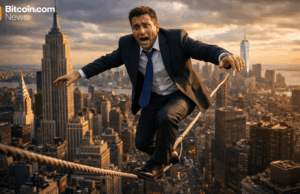 US Stocks Walk a Tightrope: AI Fears Tangle With Earnings Strength