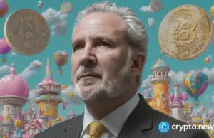 Peter Schiff wants you to sell your Bitcoin as he predicts 84% crash