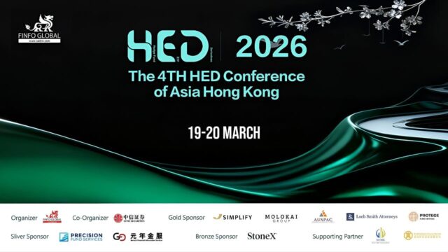 The 4th HED Conference of Asia to Convene Global Institutional Investors in Hong Kong in March 2026