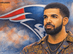Rap Star Drake Uses Stake to Wager $1M in Bitcoin on Patriots Despite Super Bowl LX Odds