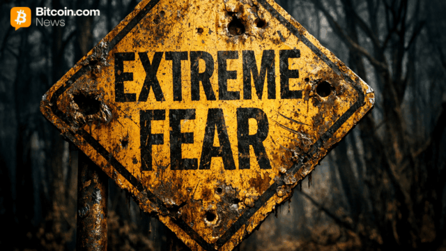 Crypto Sentiment Hits Rock Bottom as Fear and Greed Indexes Flash ‘Extreme Fear’