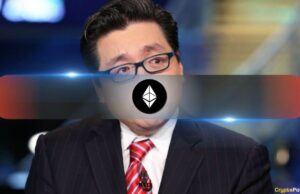 Tom Lee Says Ethereum Has Never Failed This Pattern and Expects Another V-Shaped Recovery