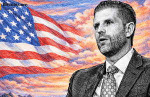 ‘I’ve Never Been More Bullish’ — Eric Trump Reaffirms $1M Bitcoin Prediction