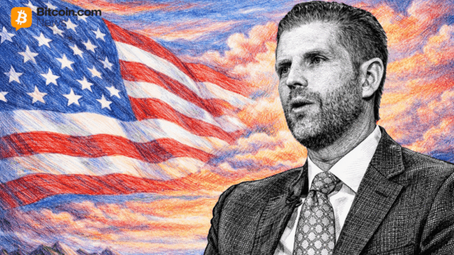 ‘I’ve Never Been More Bullish’ — Eric Trump Reaffirms $1M Bitcoin Prediction