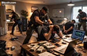 $100M Crypto Laundering Bust Reveals 81 Bank Accounts and Offshore Transfers