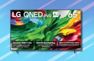 Best TV deal: Save 30% on the 65-inch LG Class QNED evo 4K TV