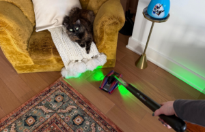 Dyson PencilVac review: First days with the double-laser Dyson that takes ‘stick vacuum’ very literally