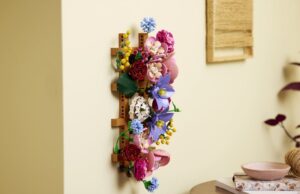 The Lego Botanicals Flower Wall set is now available — where to buy