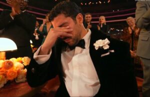 Bad Bunnys Grammys pause is now the internets go-to reaction meme