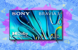 Best TV deal: Get the 85-inch Sony Bravia 3 TV for its best price ever