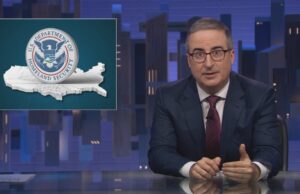 John Oliver returns to ‘Last Week Tonight’ and rips into ICE and DHS
