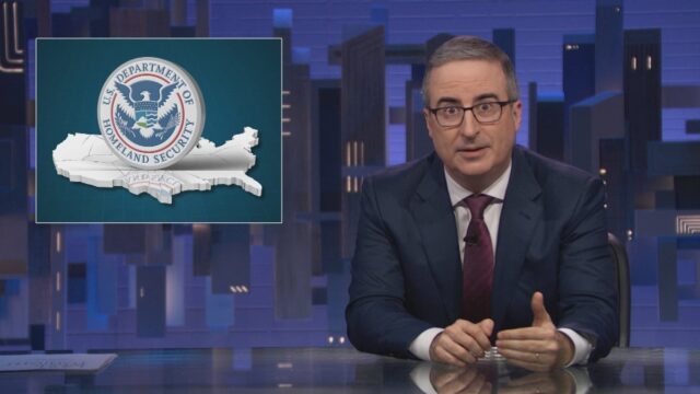 John Oliver returns to ‘Last Week Tonight’ and rips into ICE and DHS