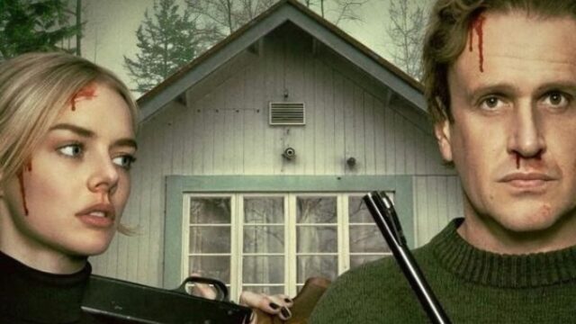 ‘Over Your Dead Body’ trailer: Samara Weaving and Jason Segel are a totally toxic couple