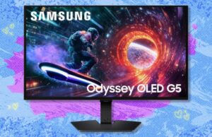Best gaming monitor deal: Samsung Odyssey QD-OLED G5 hits lowest price