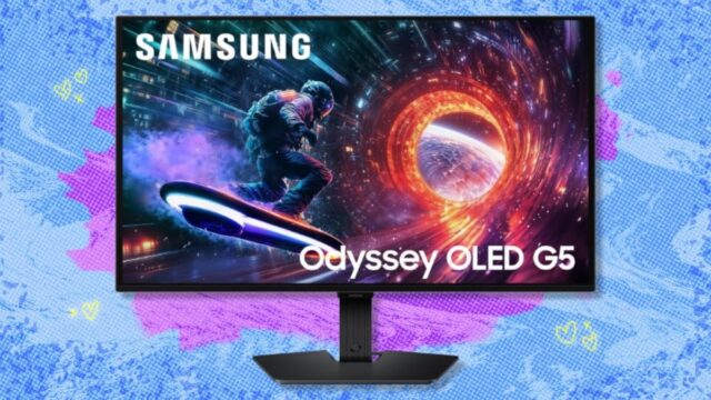 Best gaming monitor deal: Samsung Odyssey QD-OLED G5 hits lowest price